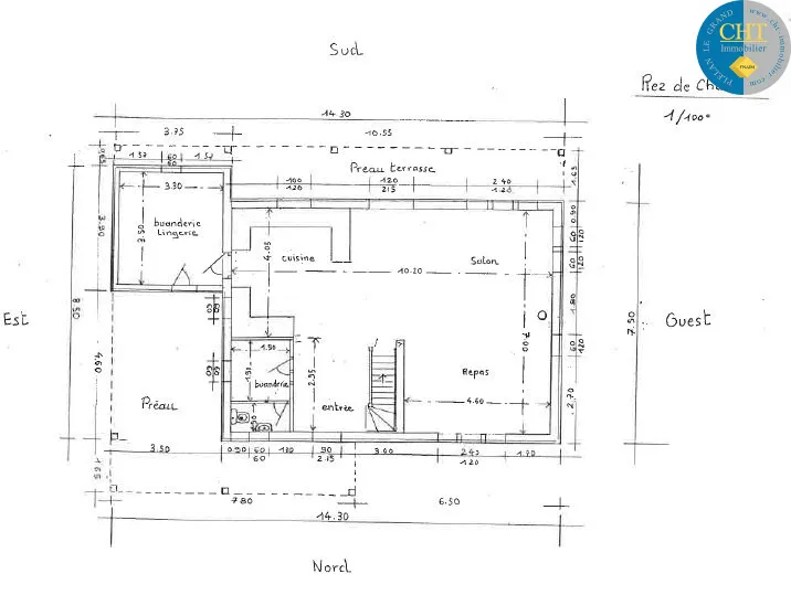 À vendre : Maison en bois écologique à Porcaro avec 4 chambres 