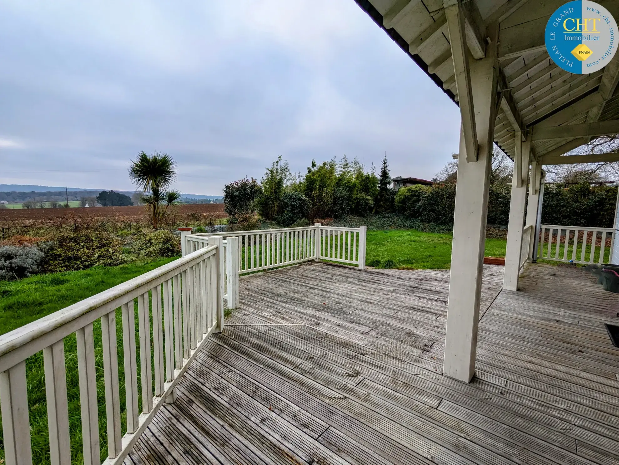 À vendre : Maison en bois écologique à Porcaro avec 4 chambres 