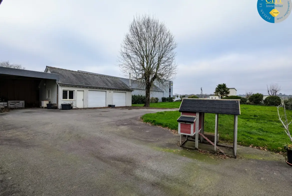 À vendre : Maison en bois écologique à Porcaro avec 4 chambres 