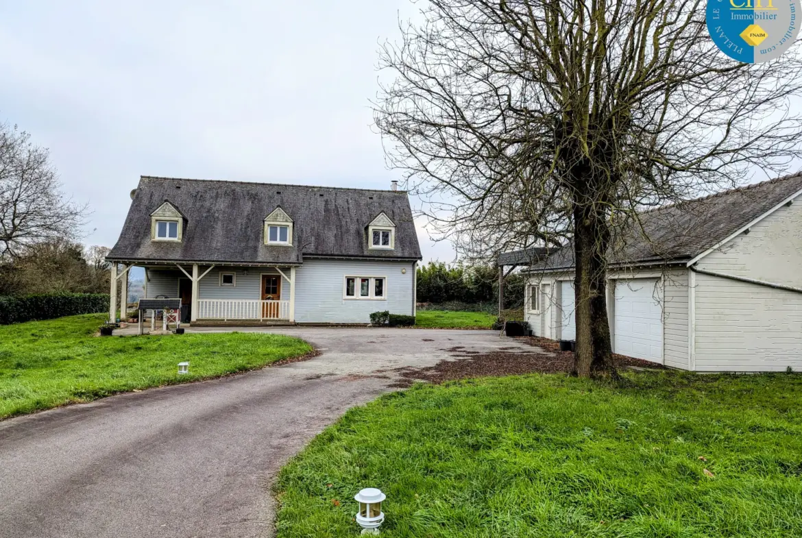 À vendre : Maison en bois écologique à Porcaro avec 4 chambres 