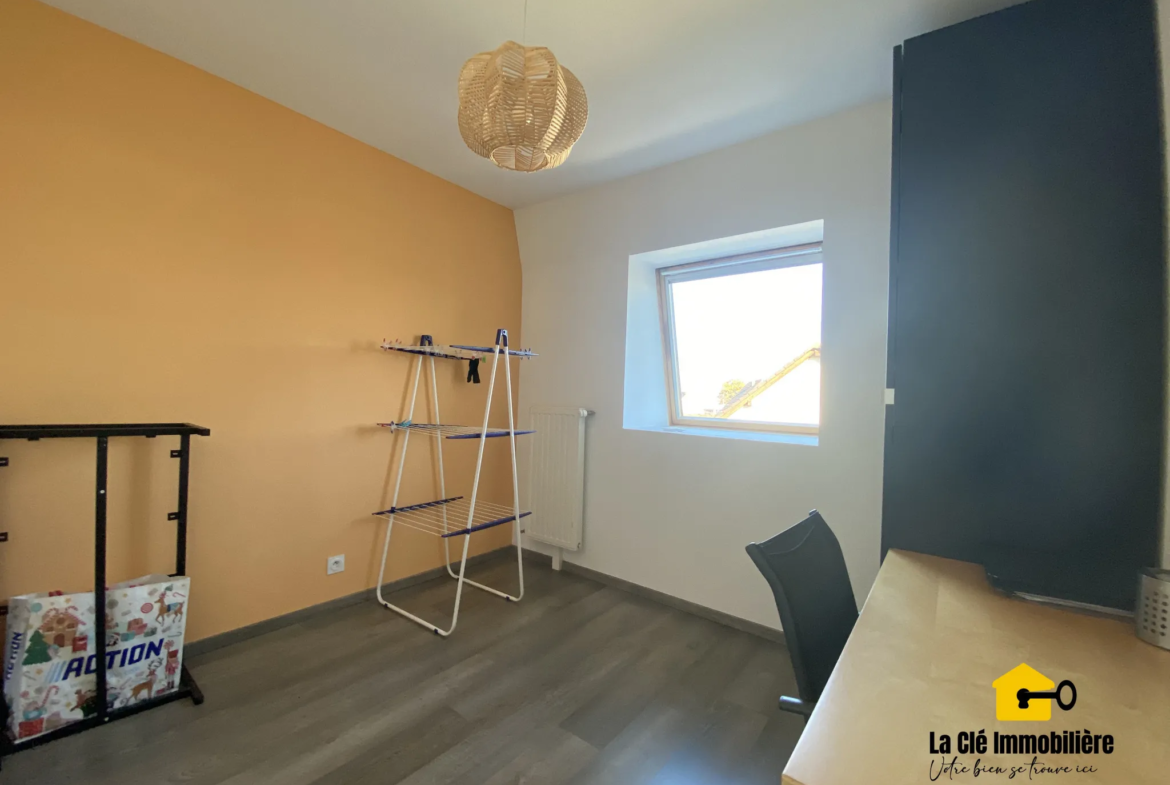 À vendre : Appartement 2 Chambres Dernier Étage à Kembs 