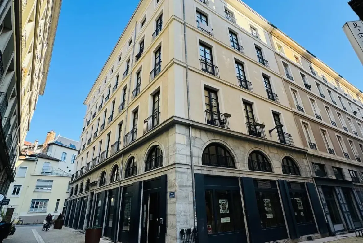 T2 neuf à Grenoble, centre historique - 149 000 € 