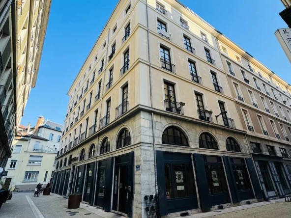 T2 neuf à Grenoble, centre historique - 149 000 €