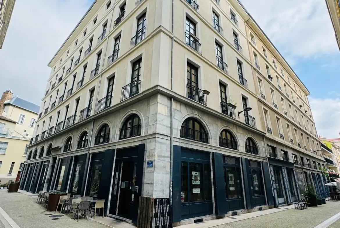 T2 neuf à Grenoble, centre historique - 149 000 € 