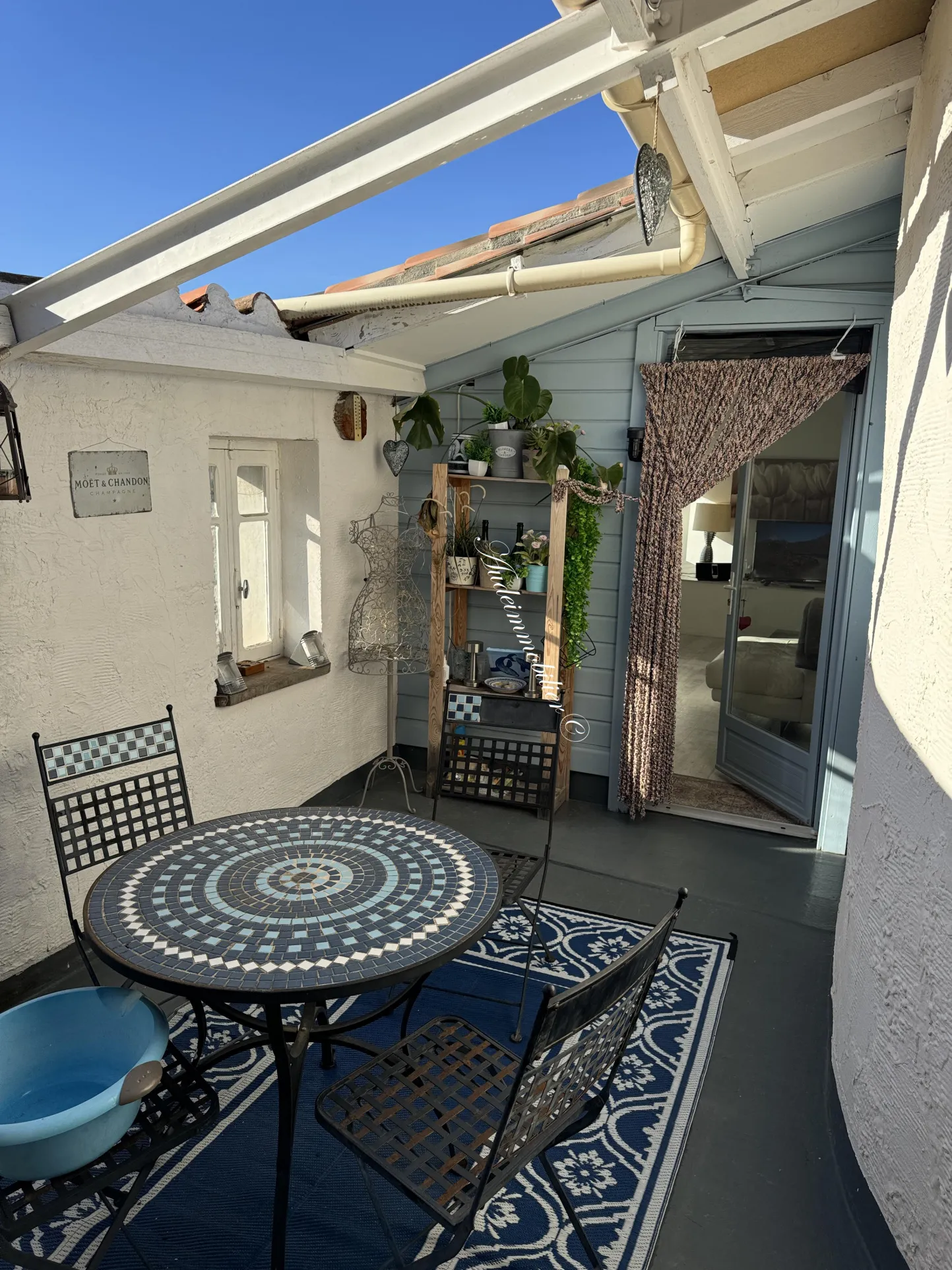 Penthouse avec terrasse à Limoux 