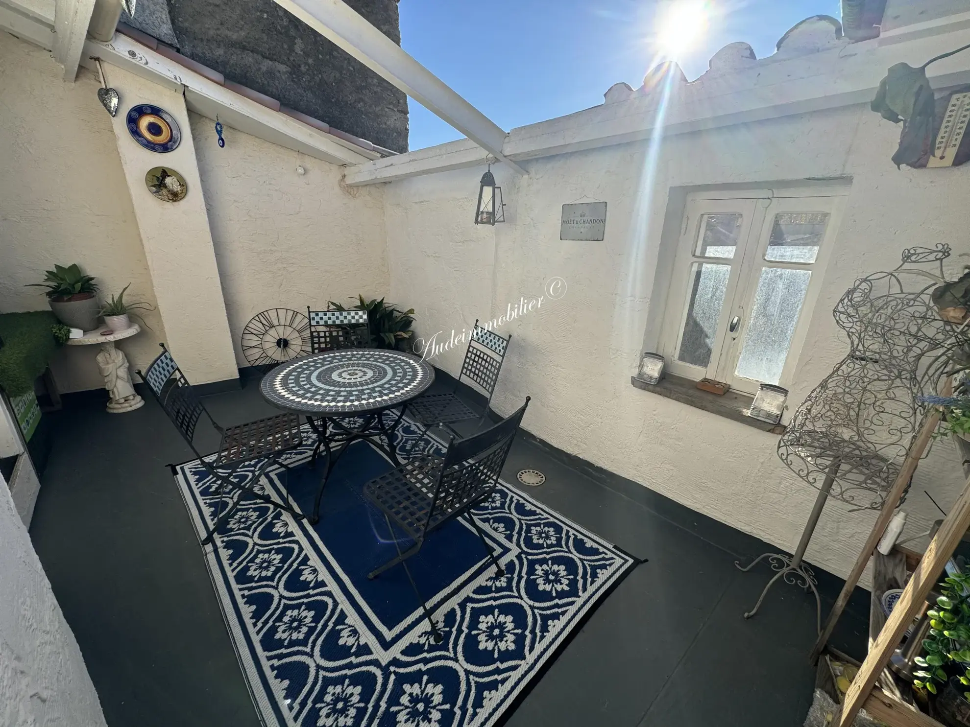 Penthouse avec terrasse à Limoux 