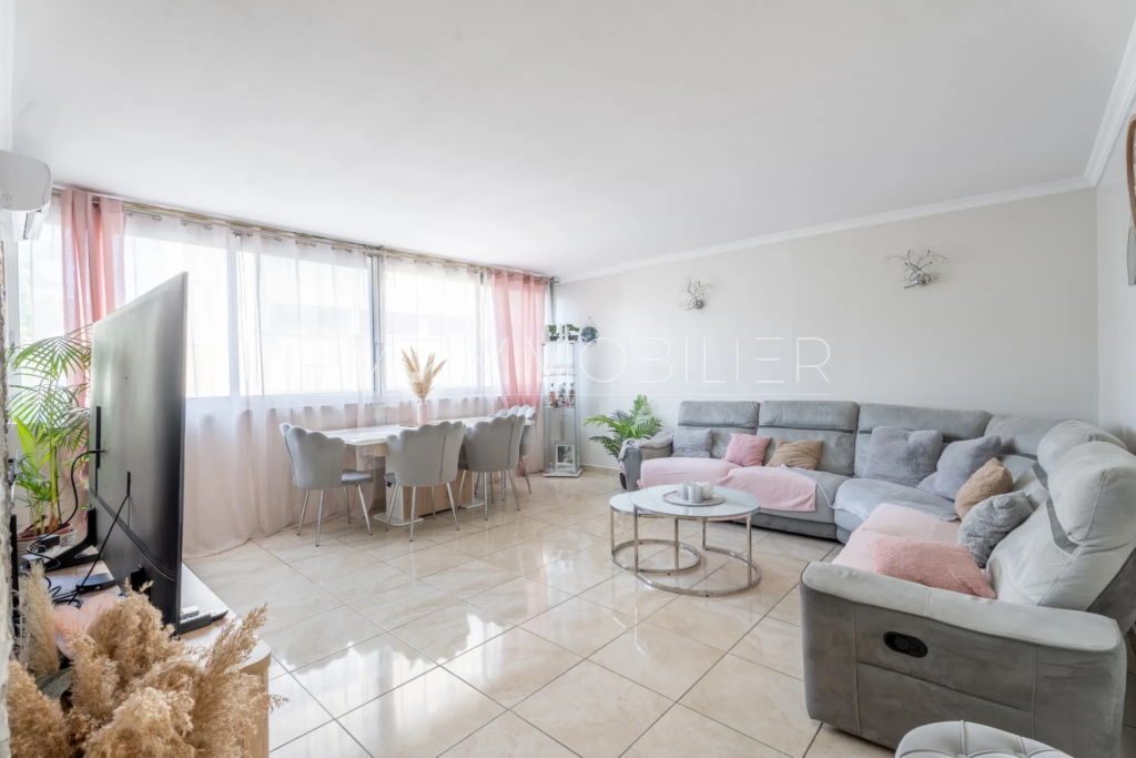 Vente d’un appartement T4 lumineux à Marseille