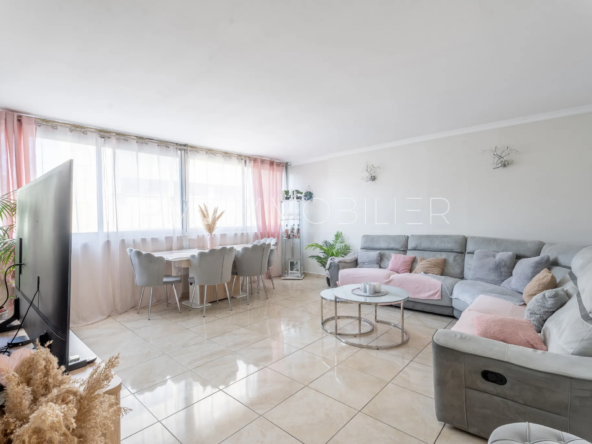 Vente d’un appartement T4 lumineux à Marseille