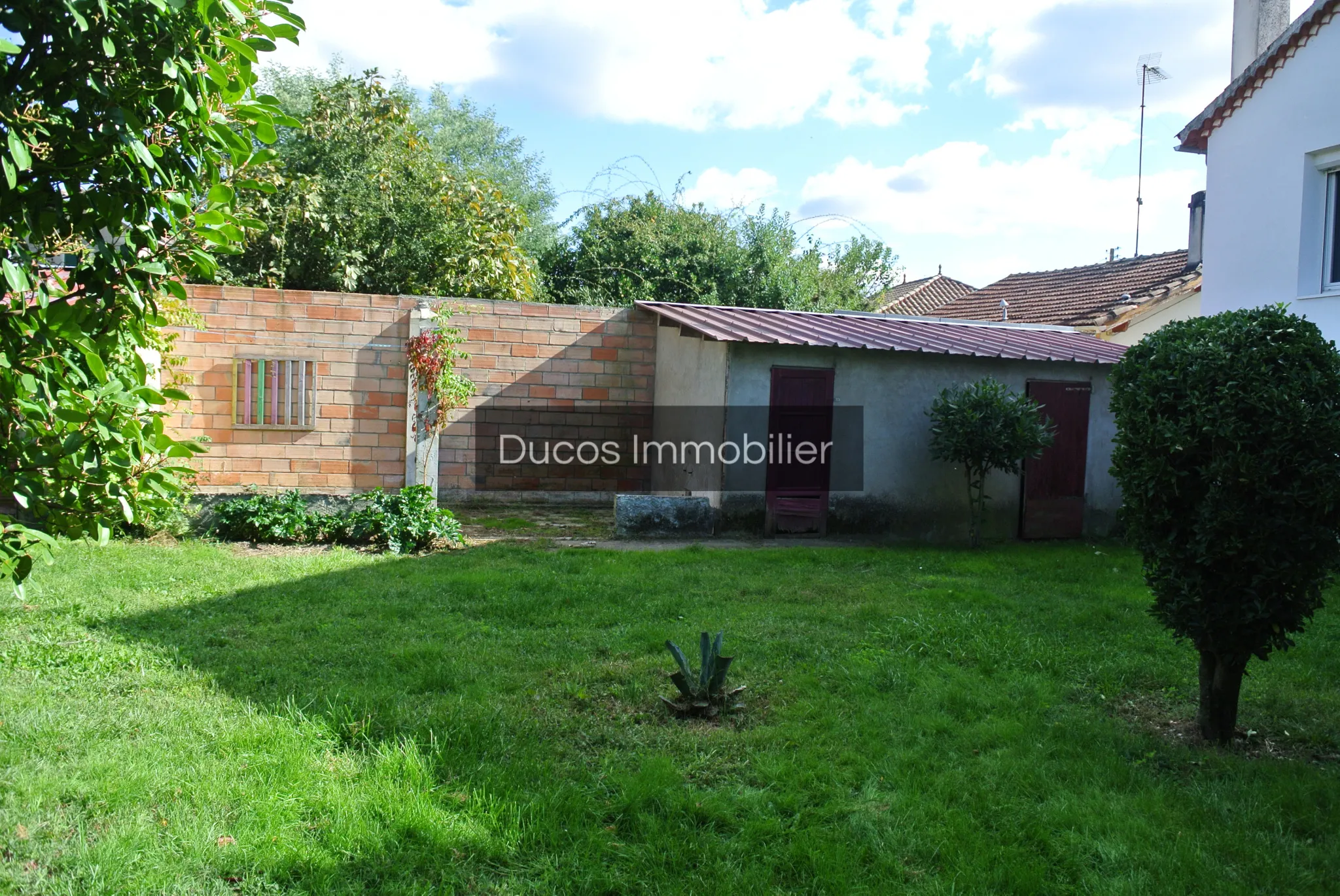 Maison proche de Marmande avec jardin et sans gros travaux 