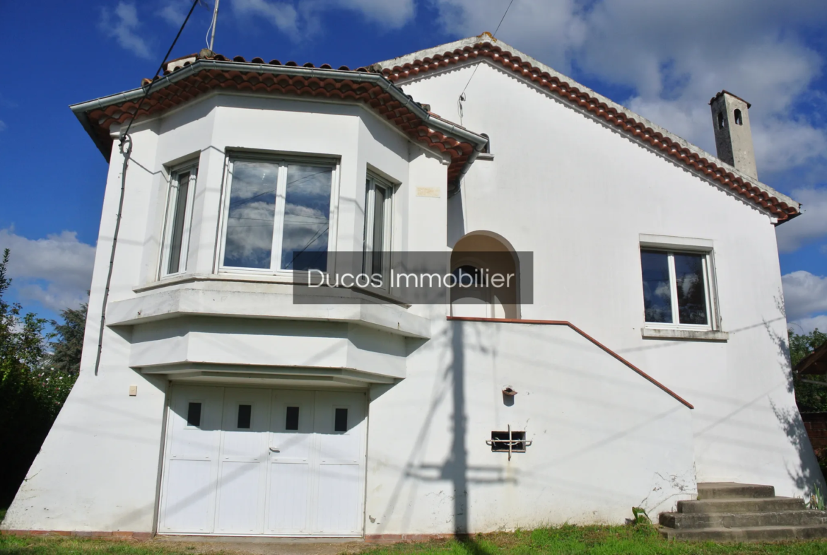 Maison proche de Marmande avec jardin et sans gros travaux 