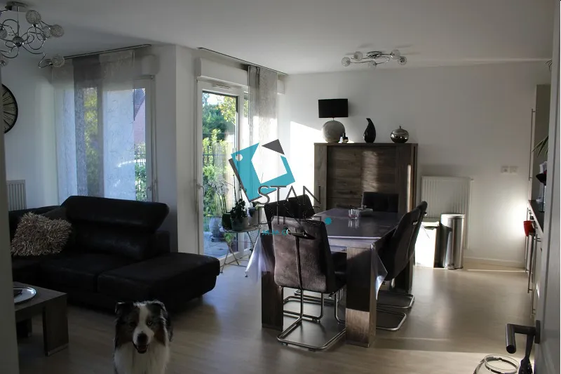 Bel appartement 64 m² avec jardin à vendre près de Lille 