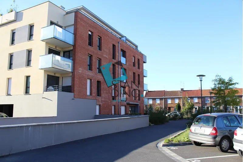 Bel appartement 64 m² avec jardin à vendre près de Lille 