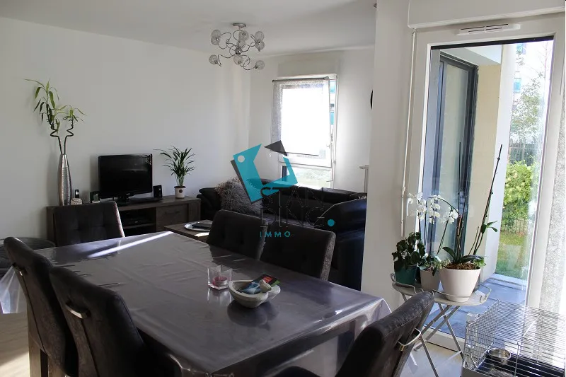 Bel appartement 64 m² avec jardin à vendre près de Lille 