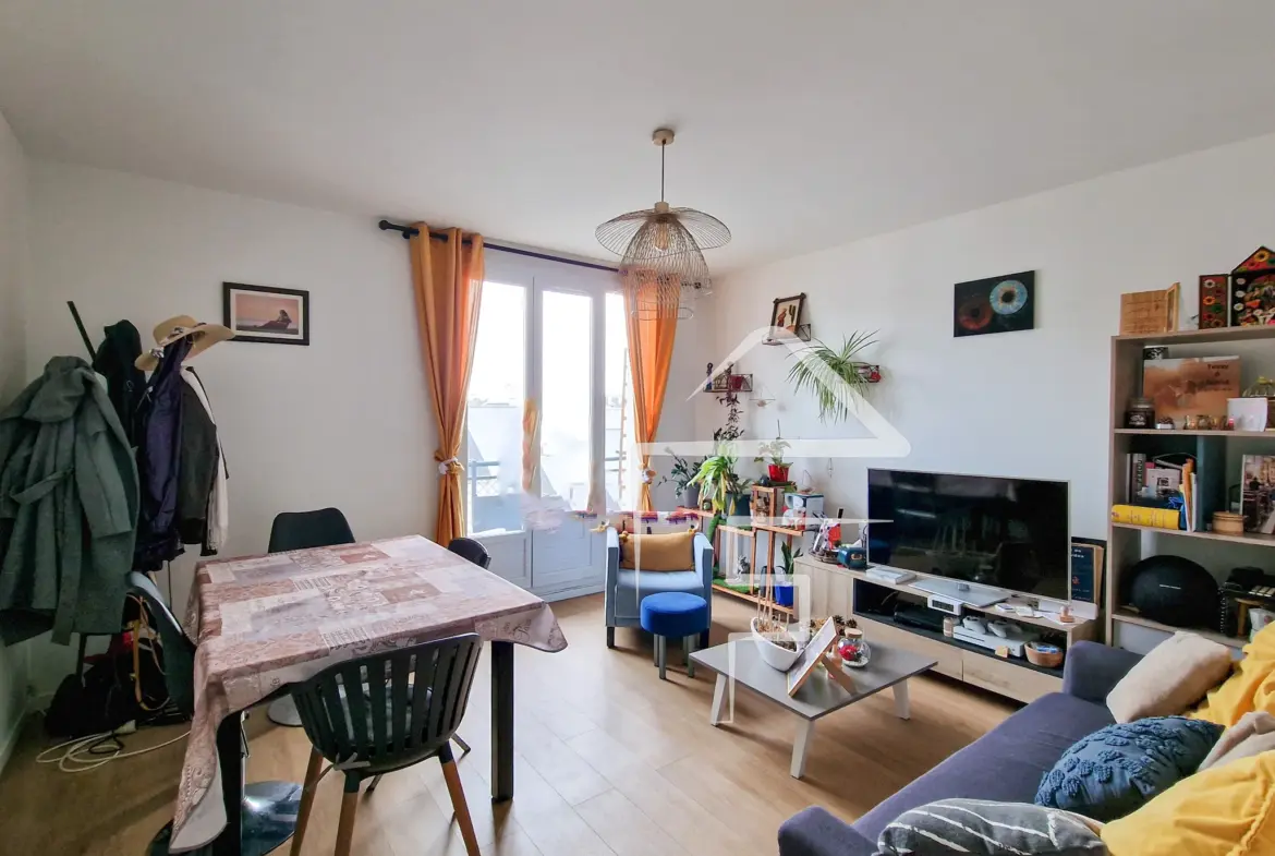 À vendre : Appartement T3/T4 - Nantes, 3 chambres, lumineux et traversant 