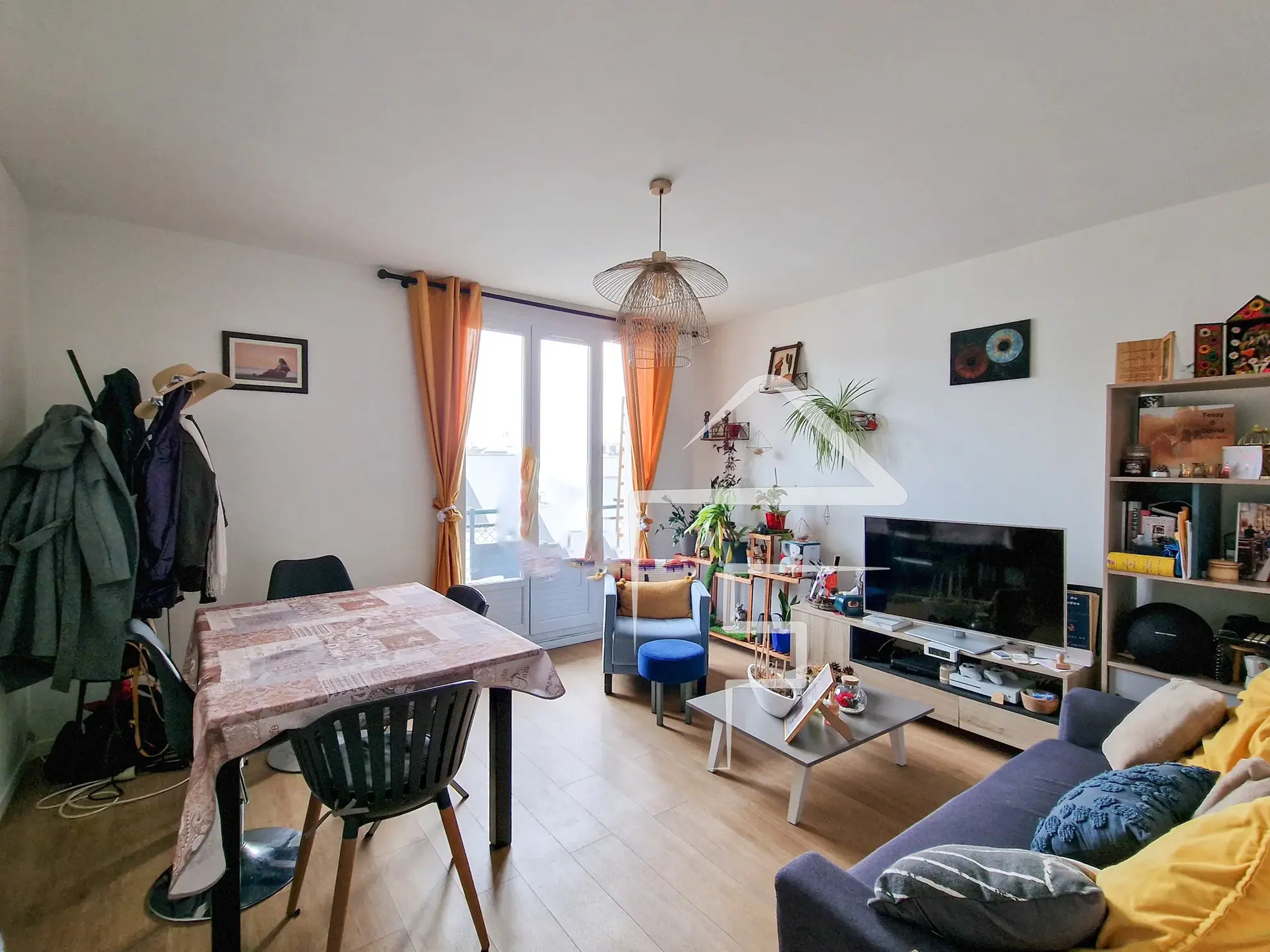 À vendre : Appartement T3/T4 - Nantes, 3 chambres, lumineux et traversant 