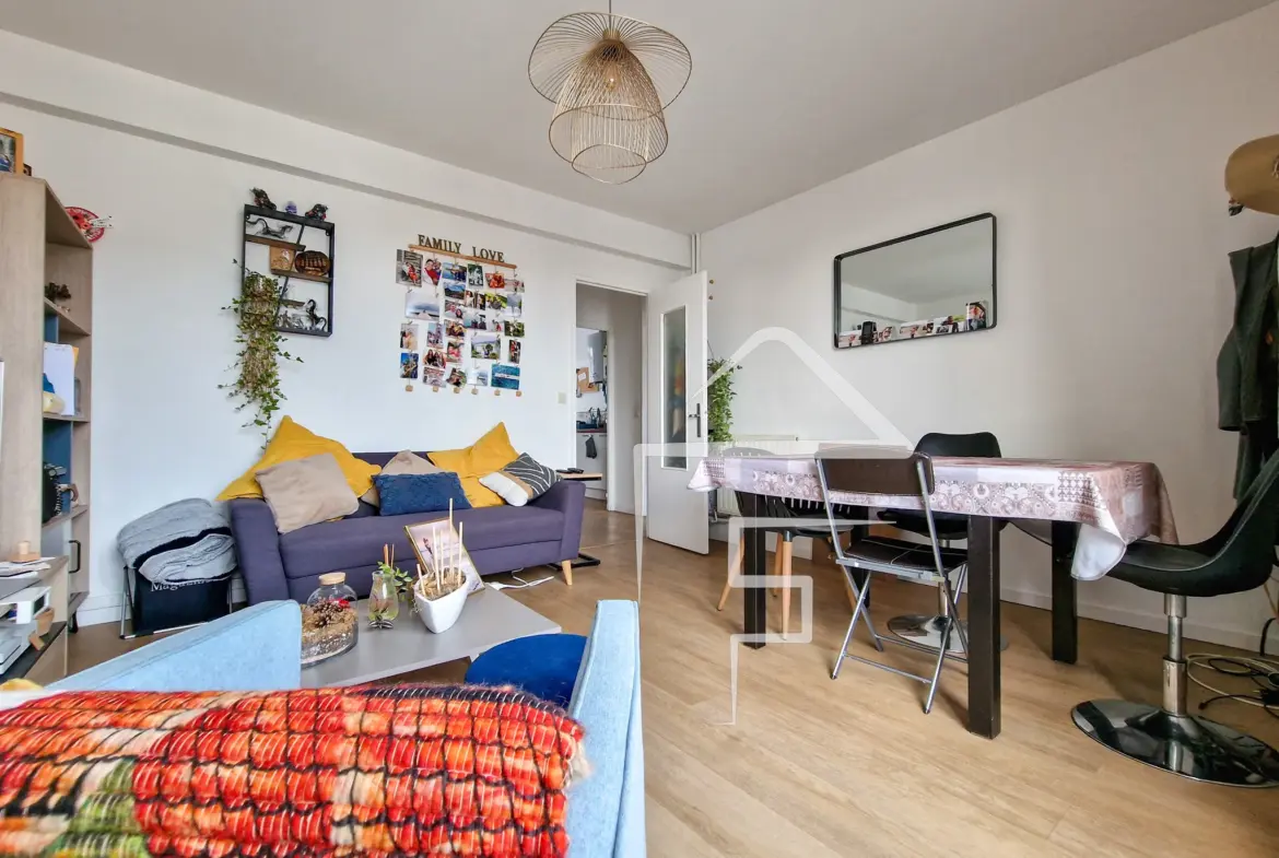 À vendre : Appartement T3/T4 - Nantes, 3 chambres, lumineux et traversant 