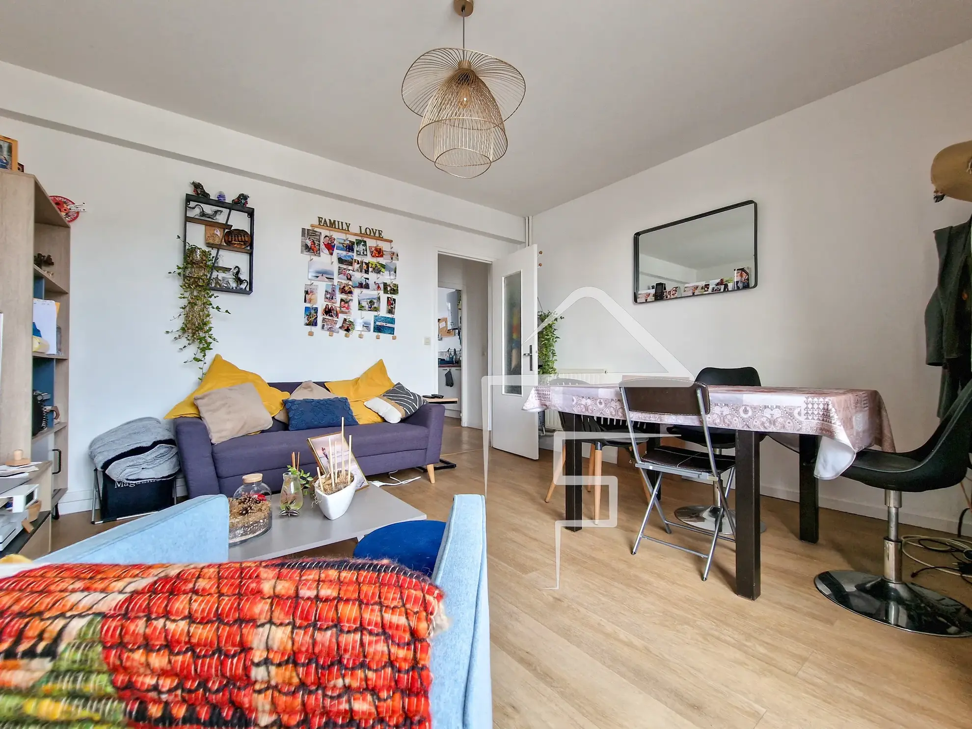 À vendre : Appartement T3/T4 - Nantes, 3 chambres, lumineux et traversant 