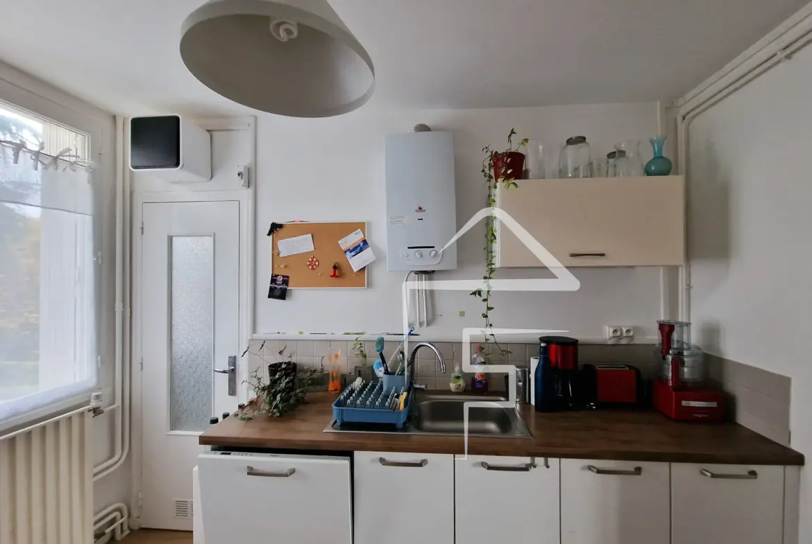 À vendre : Appartement T3/T4 - Nantes, 3 chambres, lumineux et traversant 