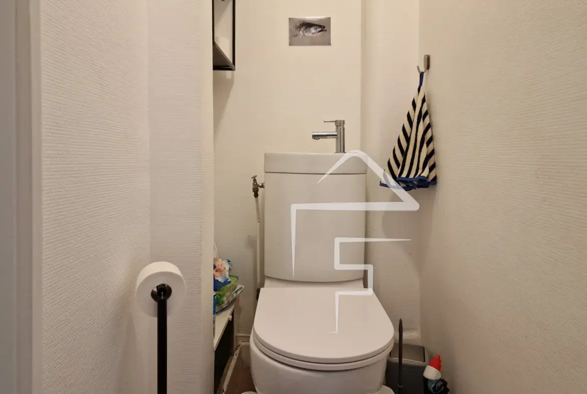 À vendre : Appartement T3/T4 - Nantes, 3 chambres, lumineux et traversant 