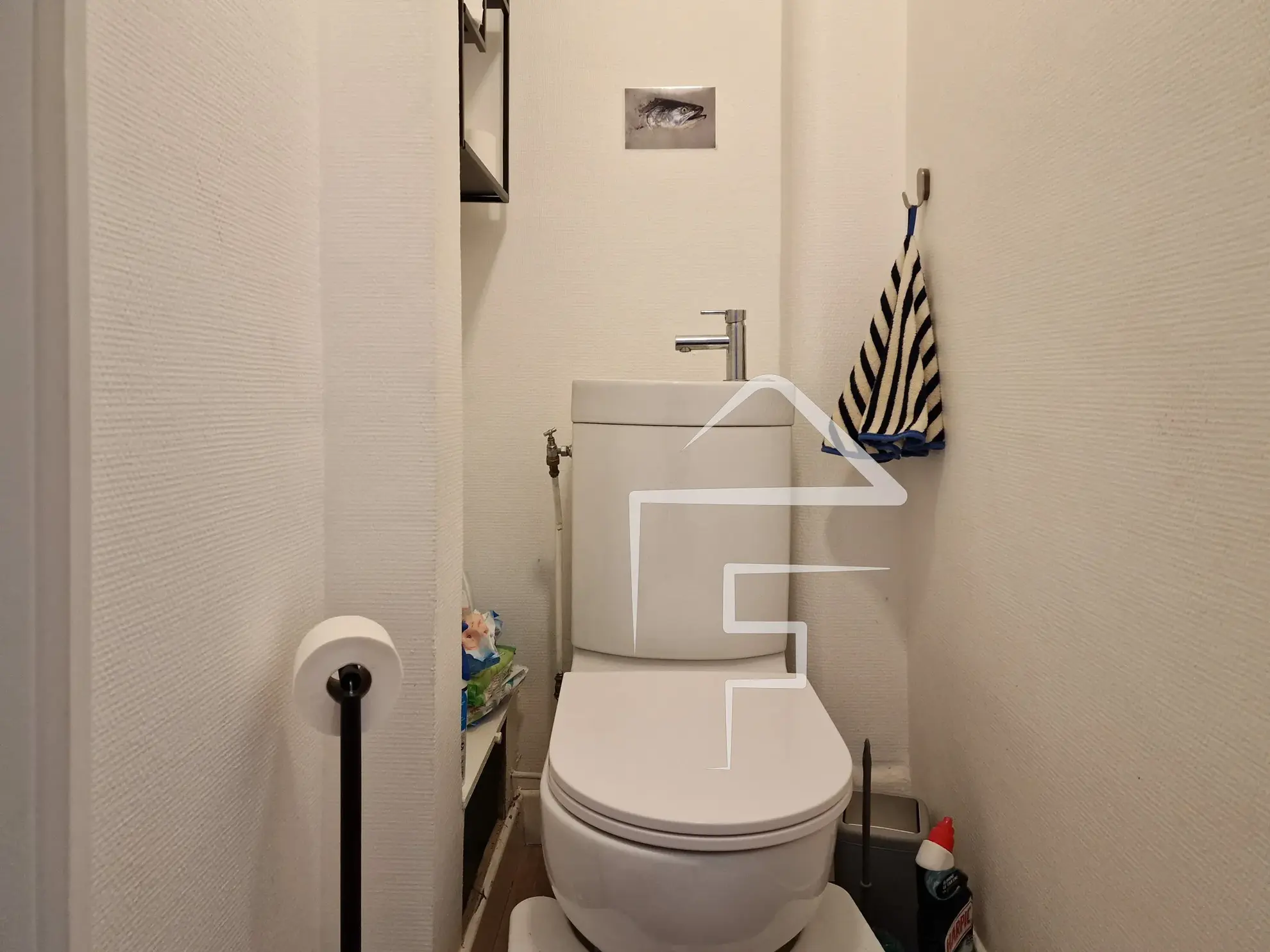 À vendre : Appartement T3/T4 - Nantes, 3 chambres, lumineux et traversant 