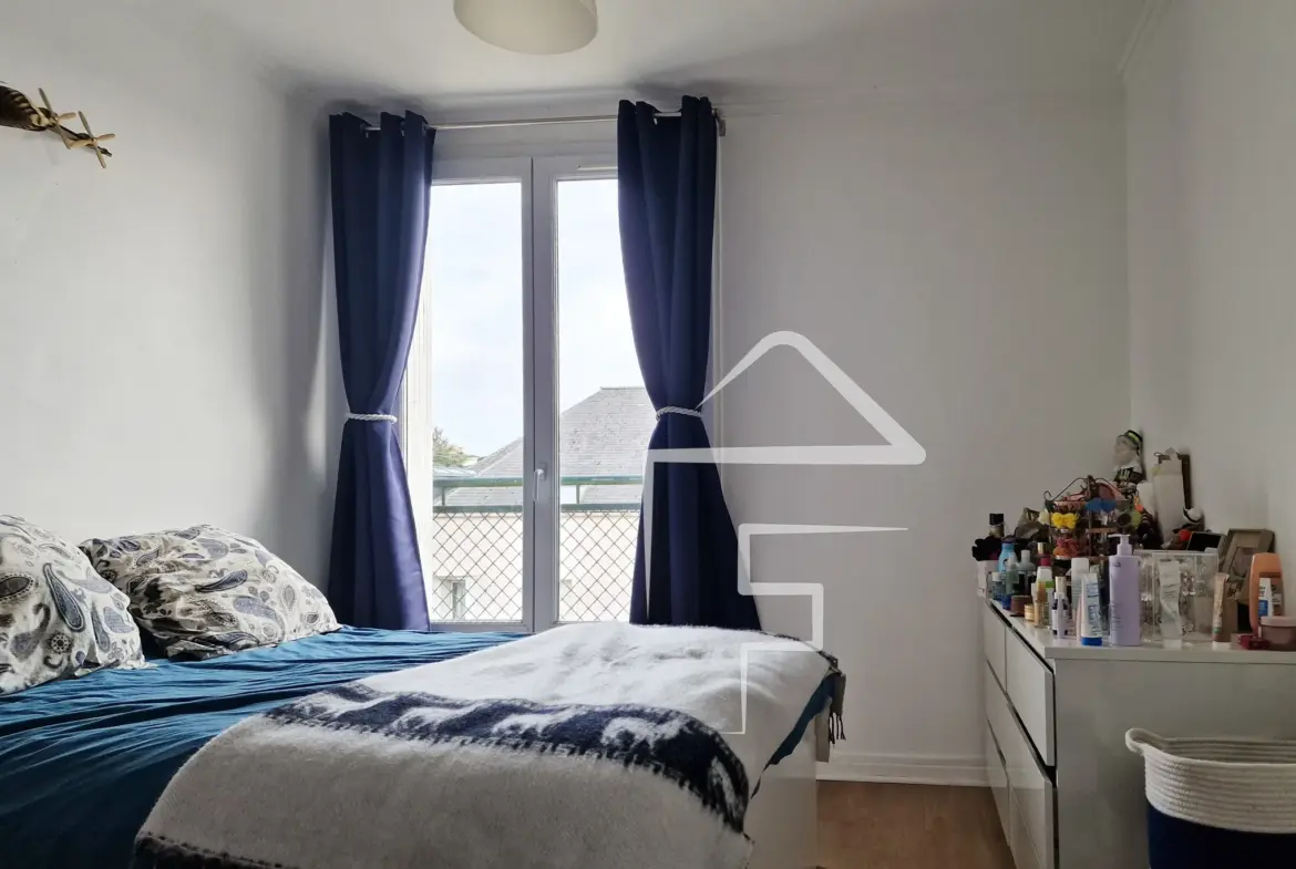 À vendre : Appartement T3/T4 - Nantes, 3 chambres, lumineux et traversant 