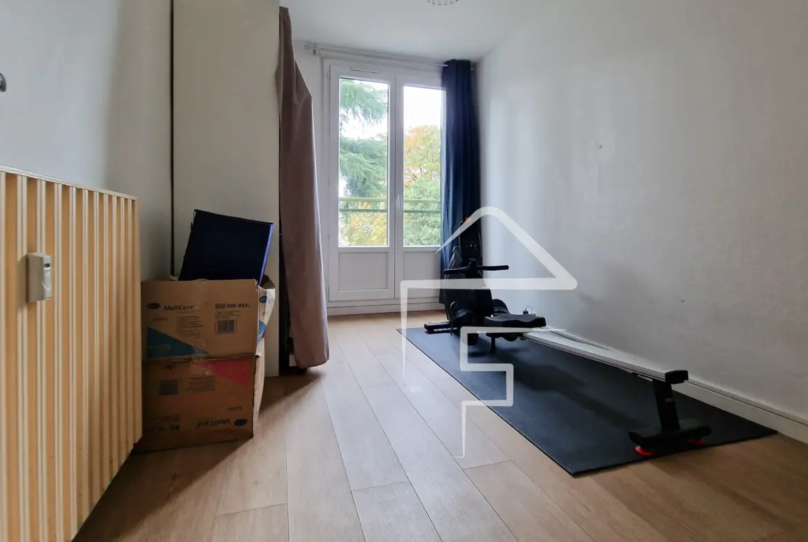 À vendre : Appartement T3/T4 - Nantes, 3 chambres, lumineux et traversant 