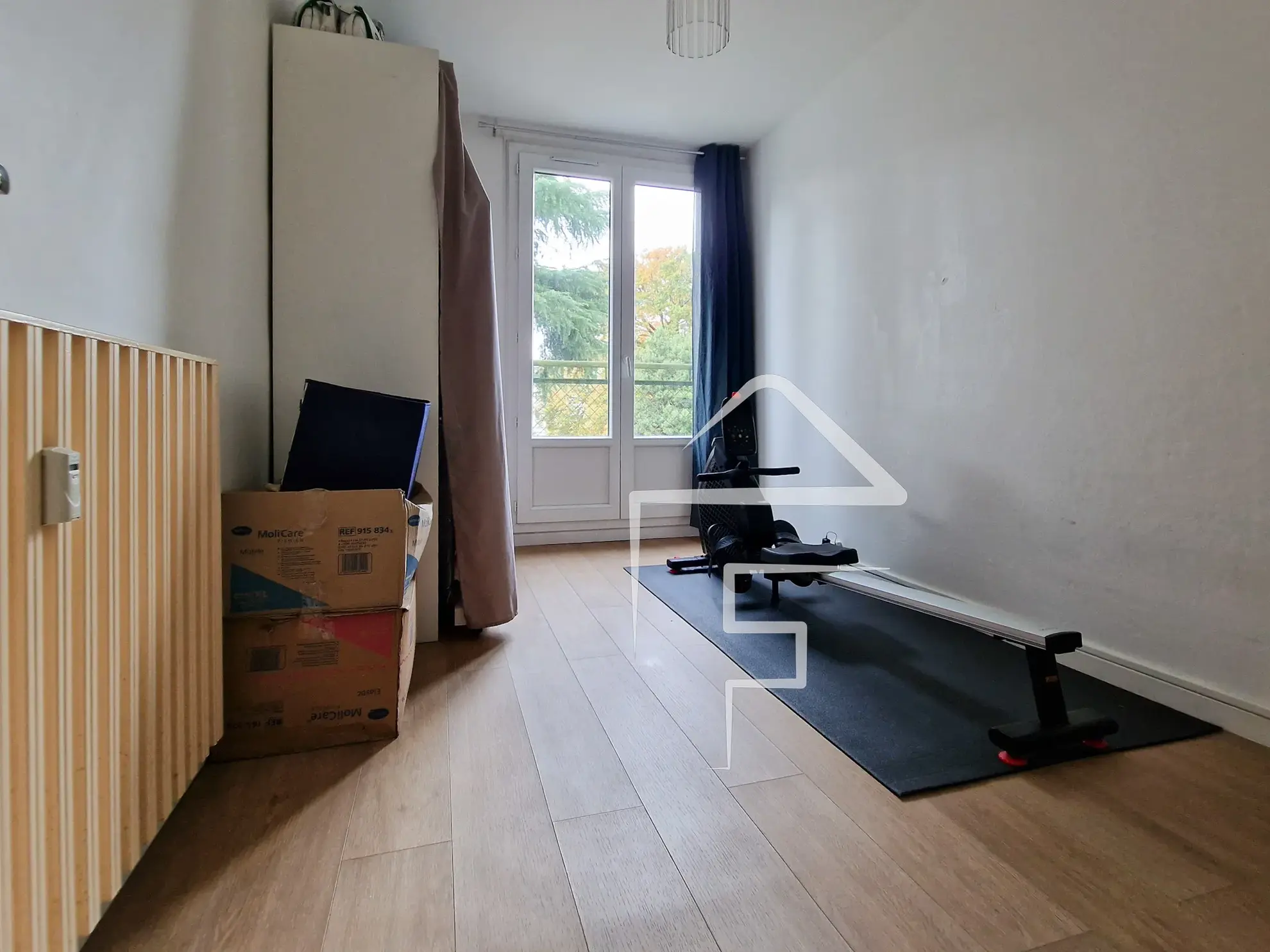 À vendre : Appartement T3/T4 - Nantes, 3 chambres, lumineux et traversant 