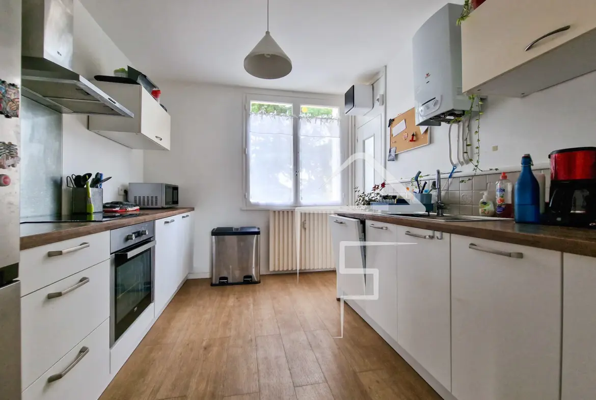 À vendre : Appartement T3/T4 - Nantes, 3 chambres, lumineux et traversant 