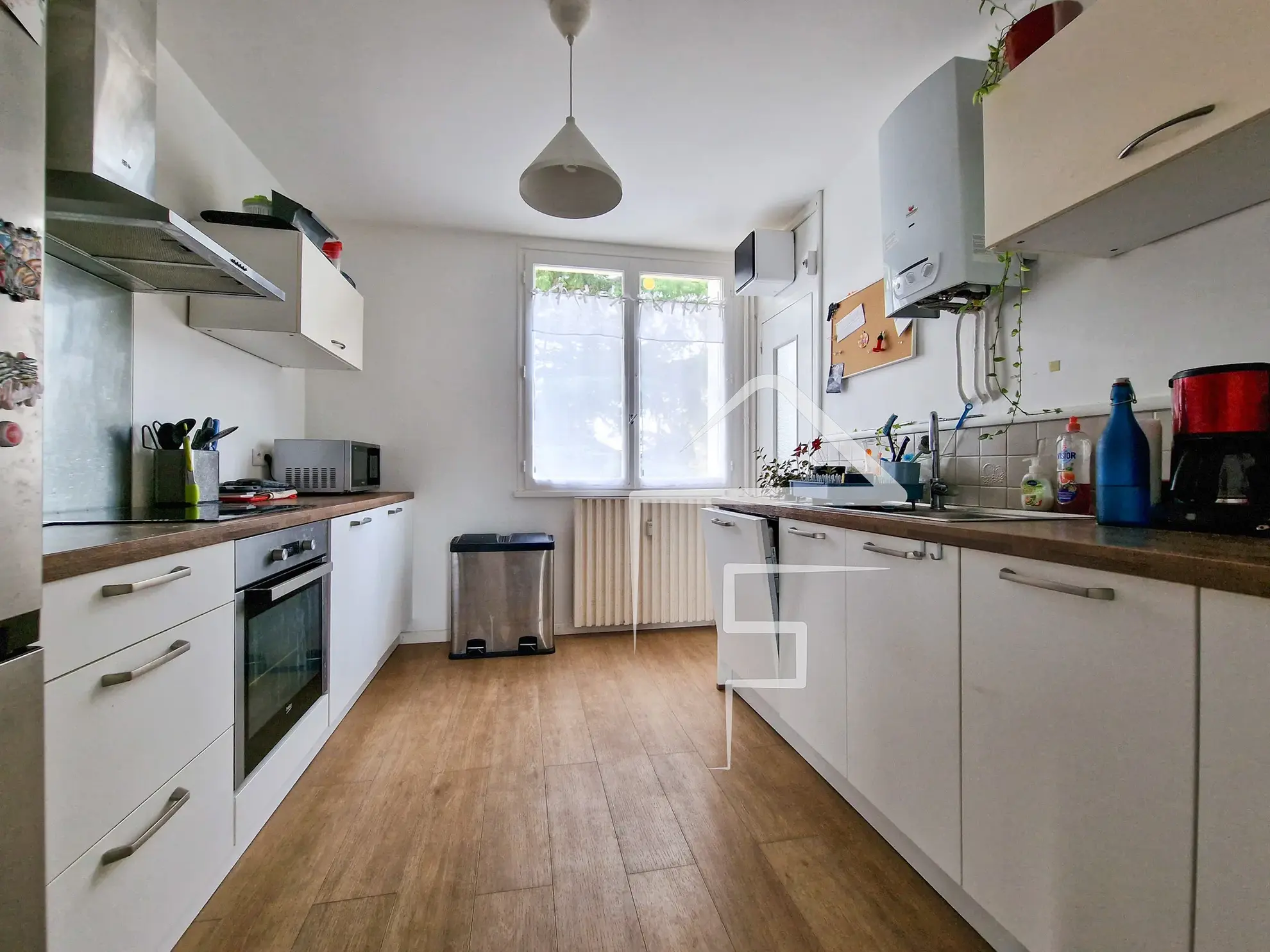 À vendre : Appartement T3/T4 - Nantes, 3 chambres, lumineux et traversant 