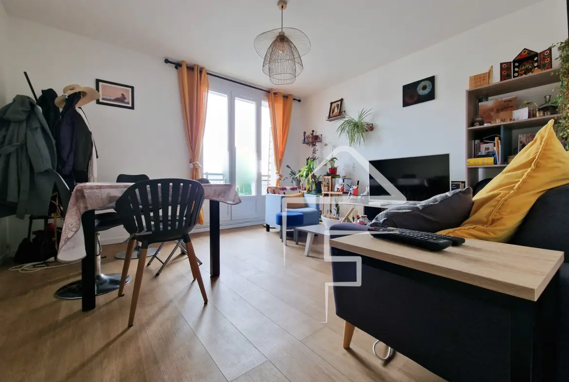 À vendre : Appartement T3/T4 - Nantes, 3 chambres, lumineux et traversant 