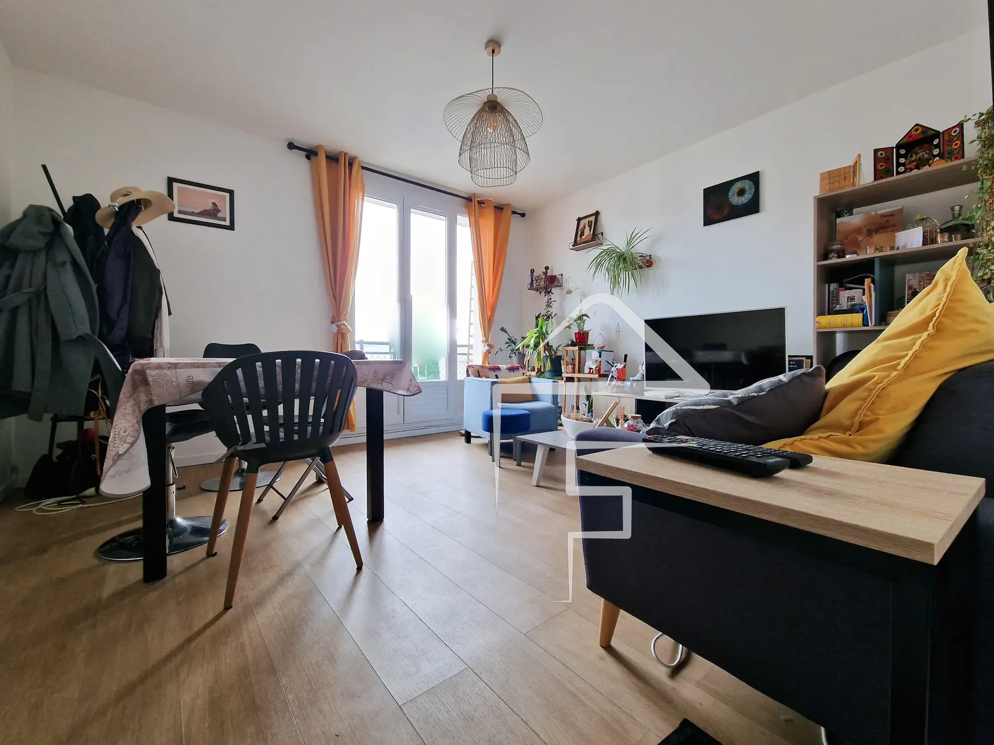 À vendre : Appartement T3/T4 - Nantes, 3 chambres, lumineux et traversant 