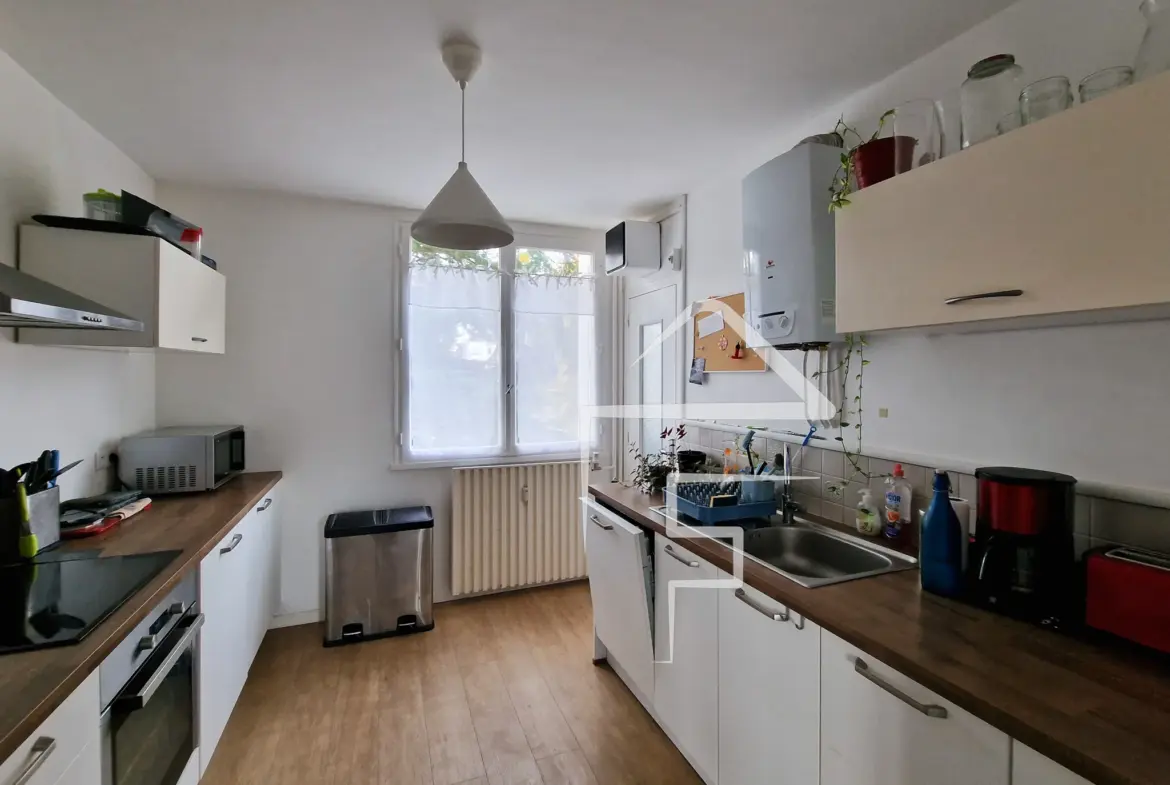 À vendre : Appartement T3/T4 - Nantes, 3 chambres, lumineux et traversant 