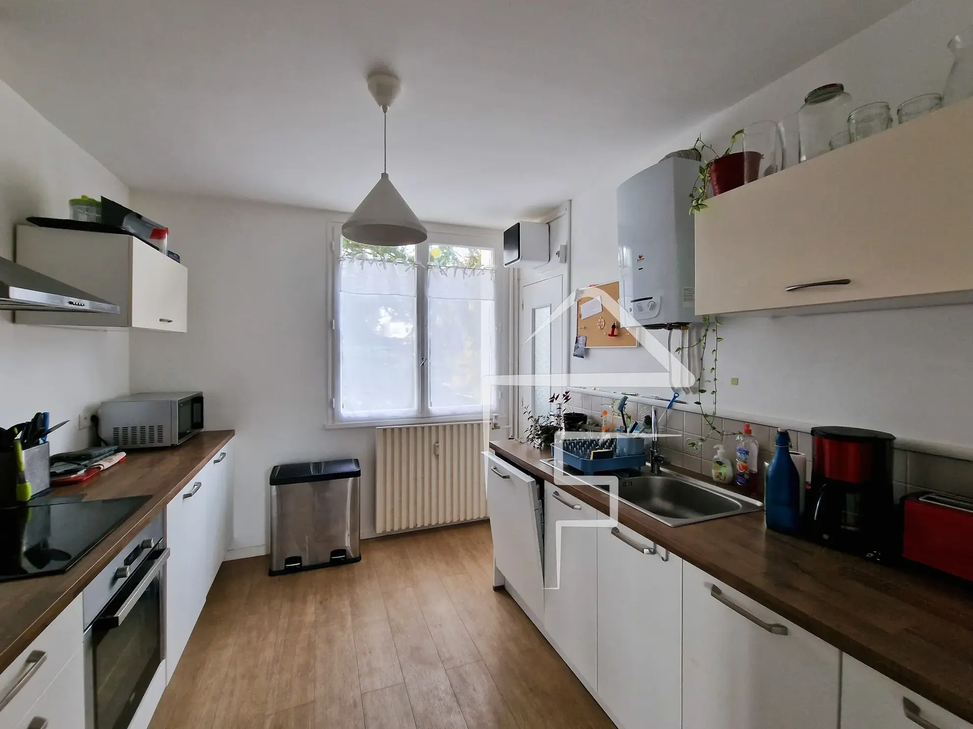 À vendre : Appartement T3/T4 - Nantes, 3 chambres, lumineux et traversant 