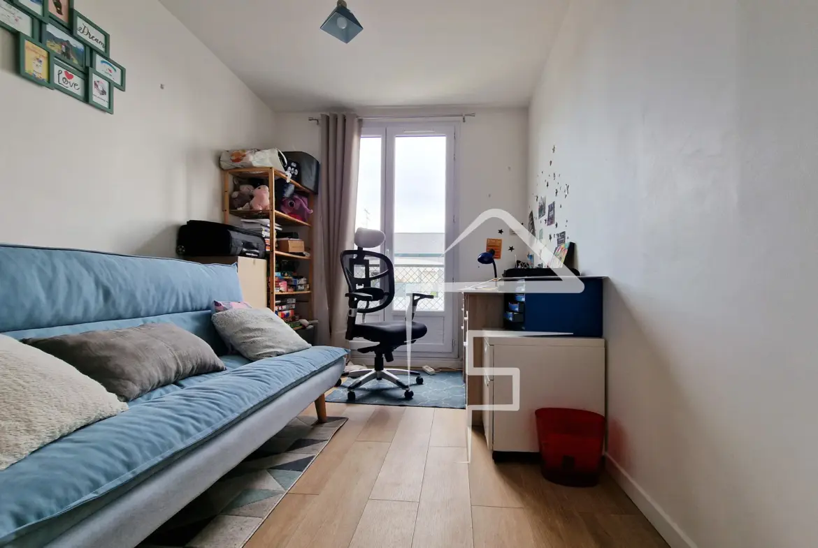 À vendre : Appartement T3/T4 - Nantes, 3 chambres, lumineux et traversant 