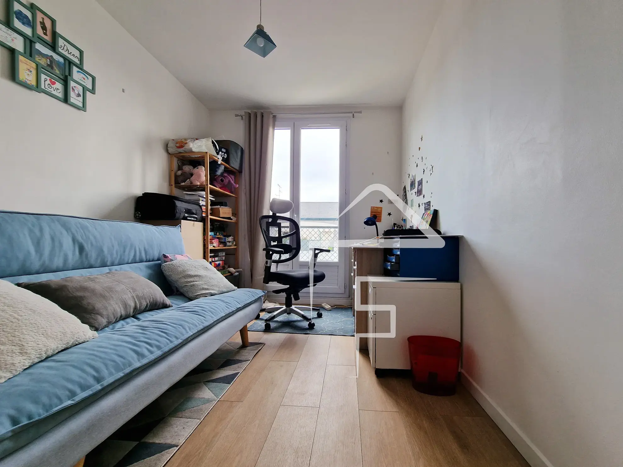 À vendre : Appartement T3/T4 - Nantes, 3 chambres, lumineux et traversant 