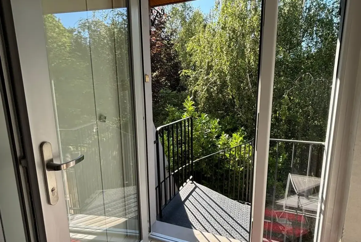 Appartement spacieusement conçu de 123 m² à Nancy - Quartier Saurupt 