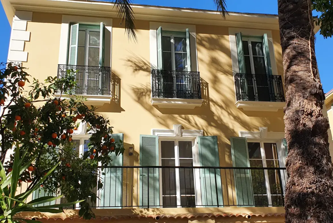 Appartement T2 rénové avec terrasse à Nice 