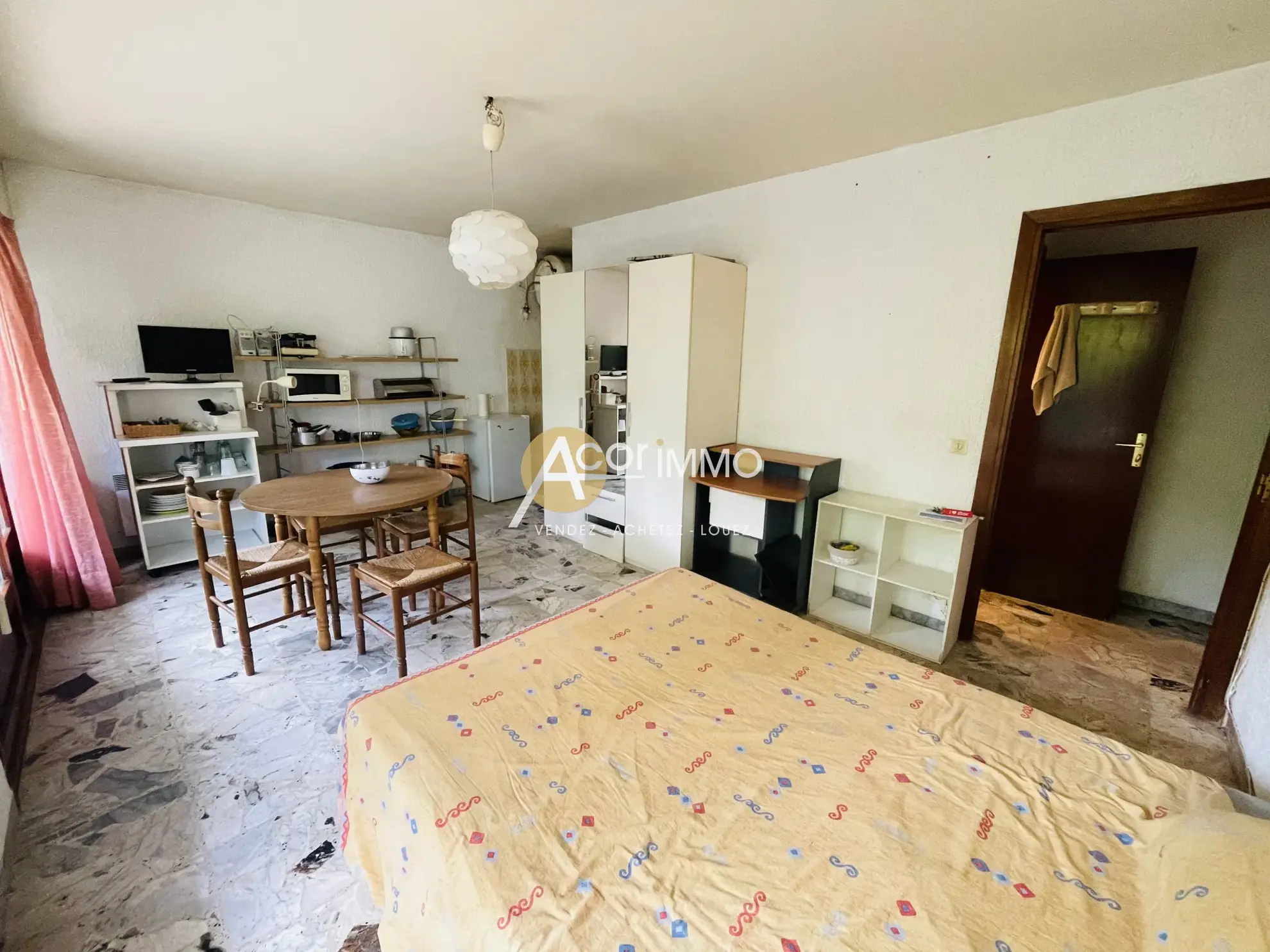 Vente Studio 25 m² La Seyne-sur-Mer près de la Plage 