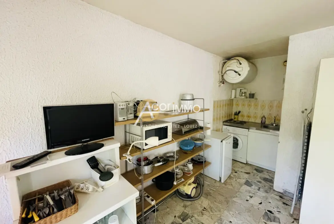 Vente Studio 25 m² La Seyne-sur-Mer près de la Plage 