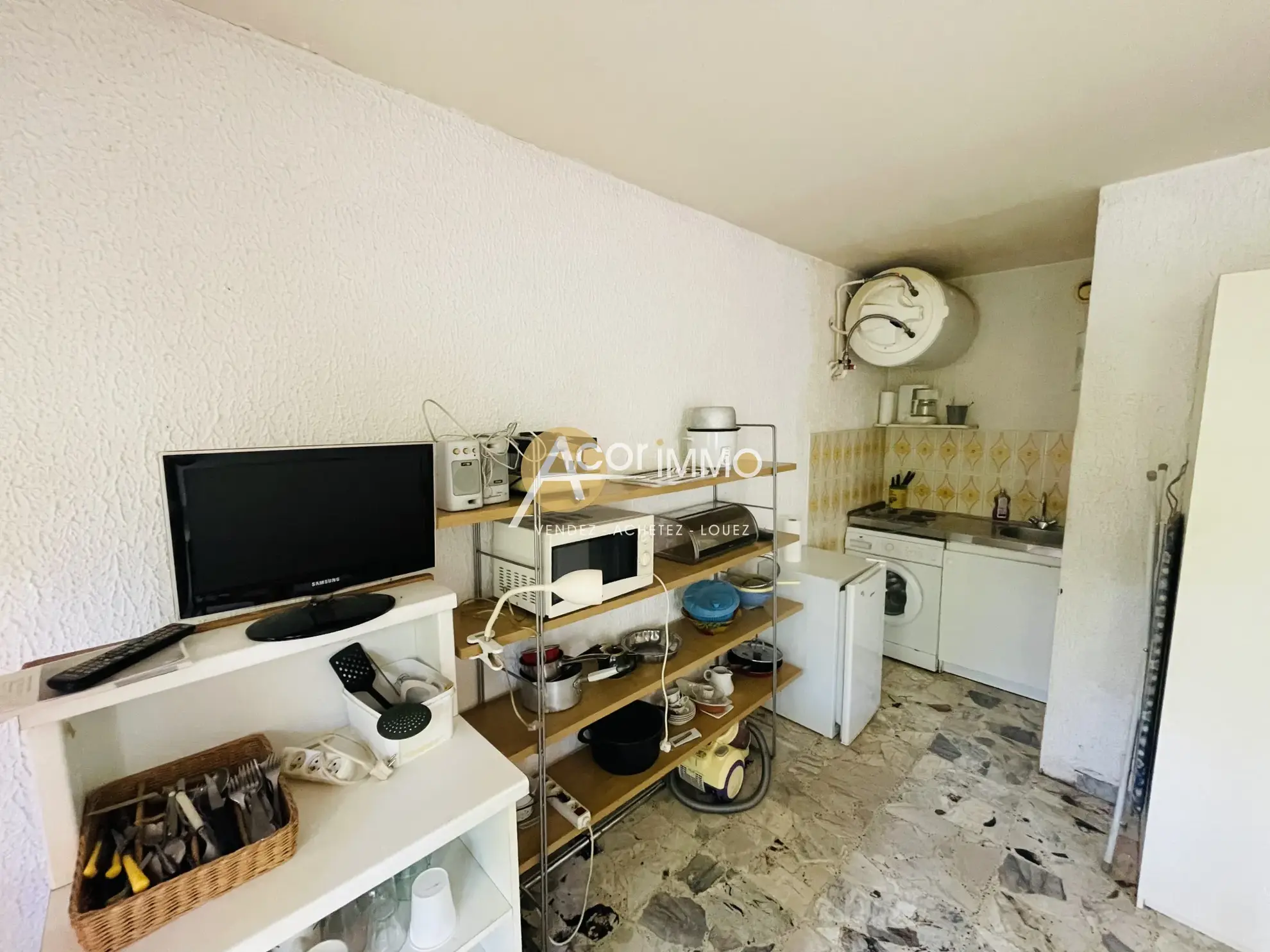 Vente Studio 25 m² La Seyne-sur-Mer près de la Plage 