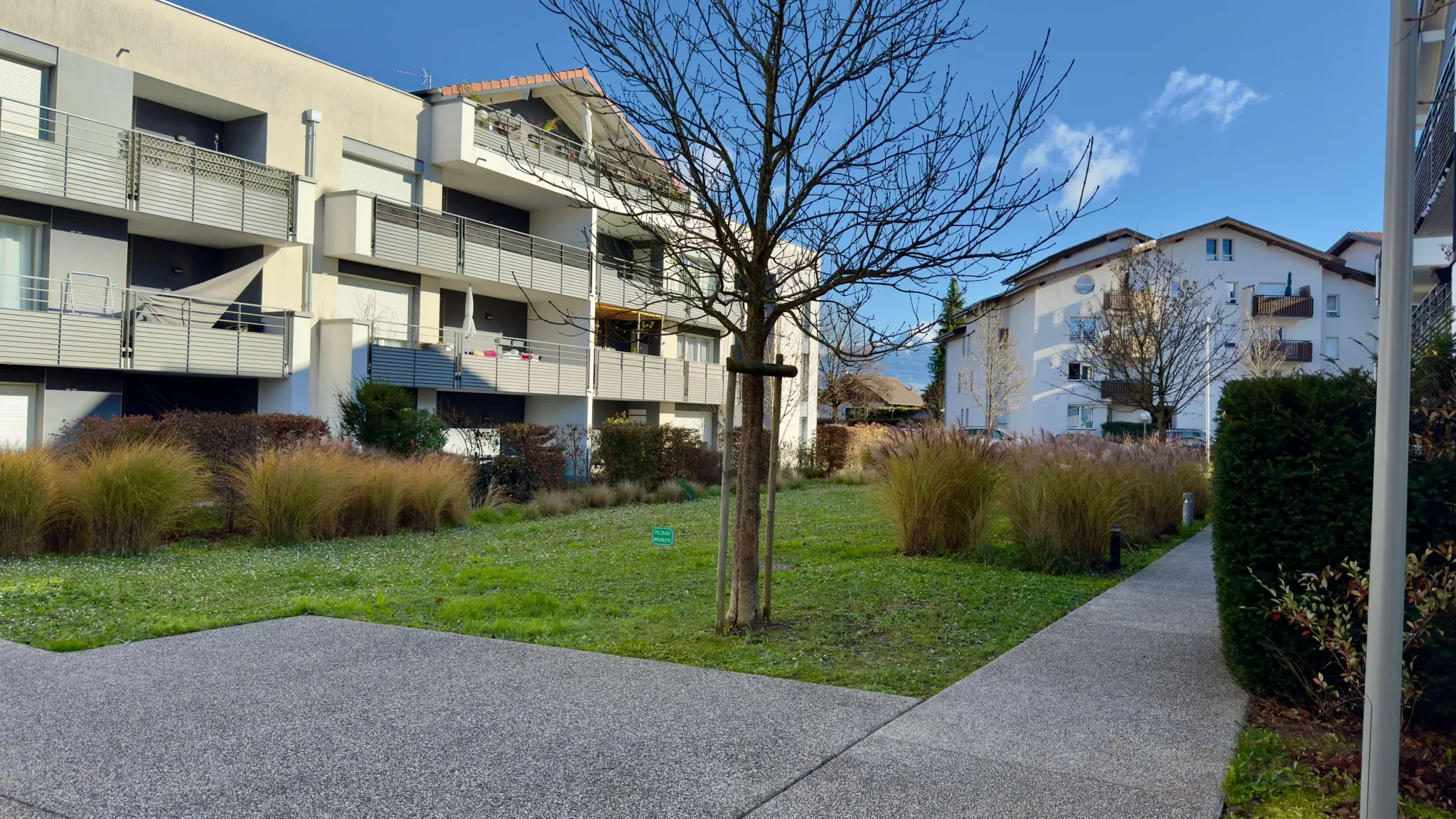 À vendre : Appartement T2 lumineux avec balcon à Reignier-Esery 