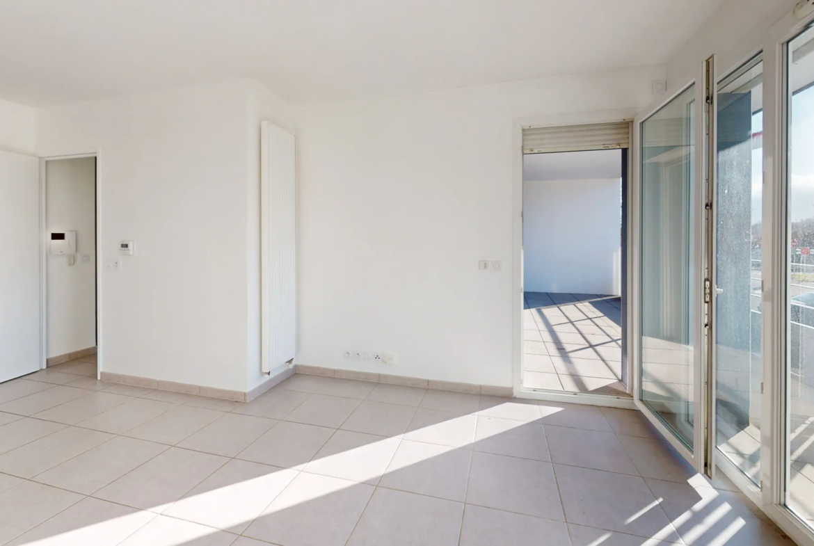 À vendre : Appartement T2 lumineux avec balcon à Reignier-Esery 