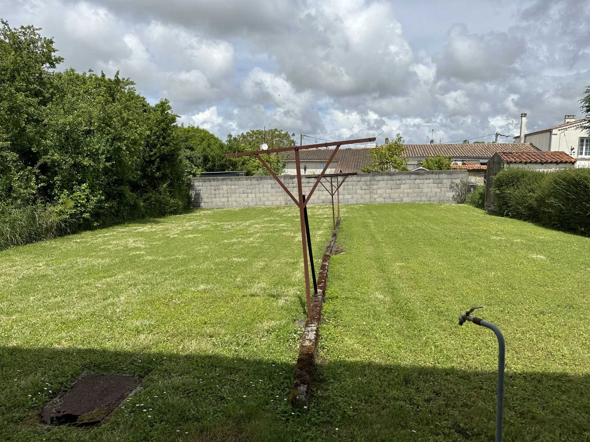 Vente d'une maison traditionnelle à Semussac 