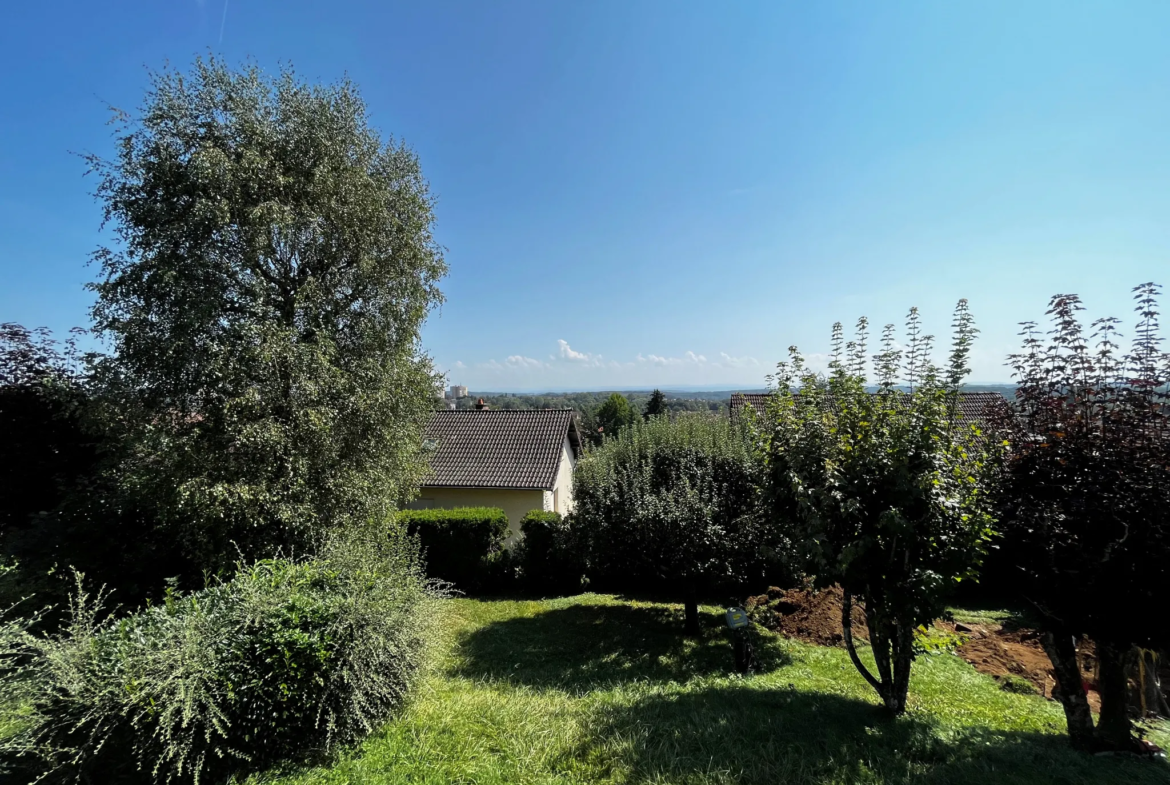 Belle maison T6 à Essert, calme et vue dégagée 