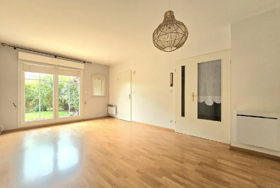 À vendre : Appartement T2 avec jardin à Saint André lez Lille 