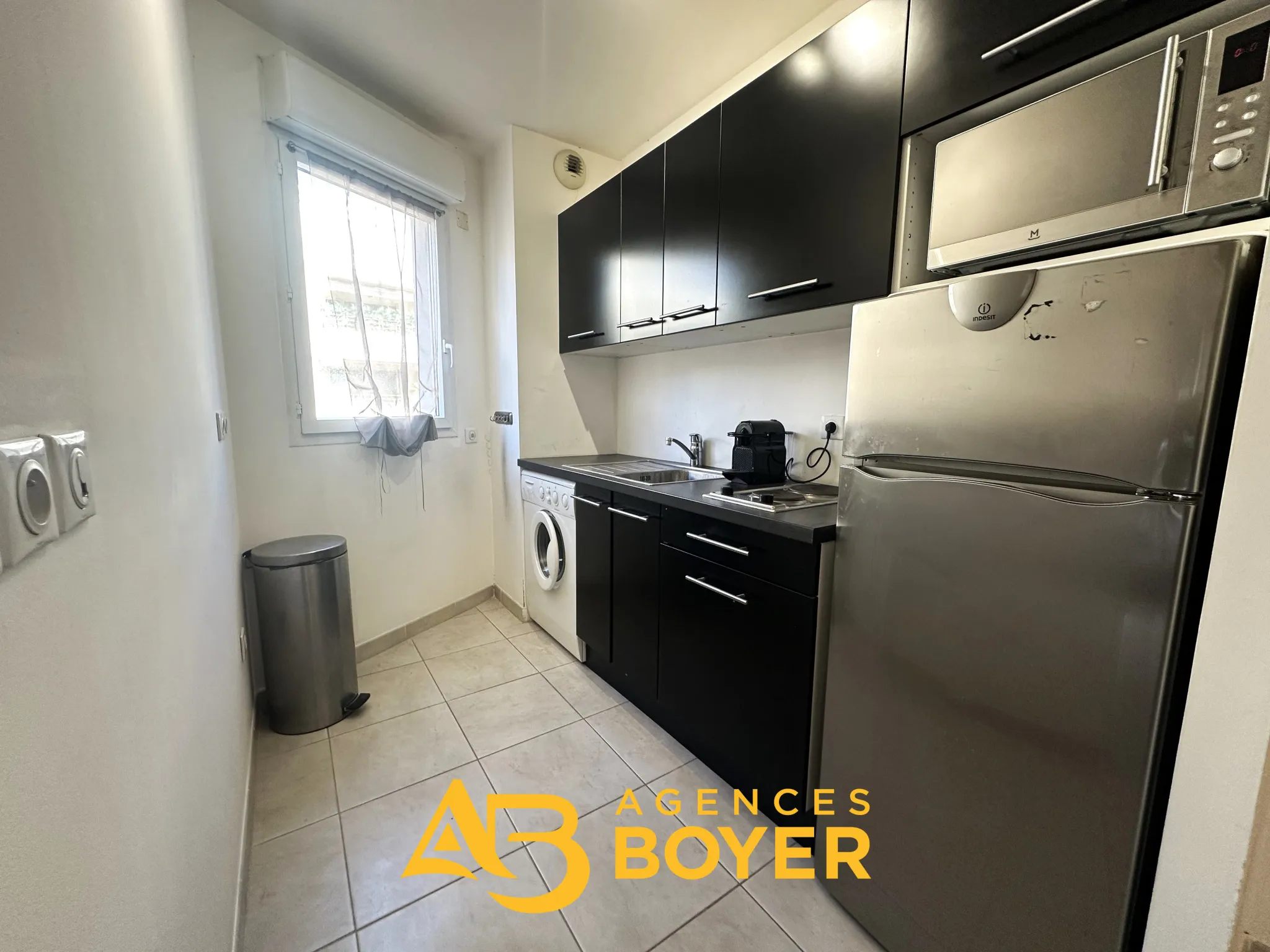 À vendre : Appartement 2 pièces en centre-ville de Bandol 