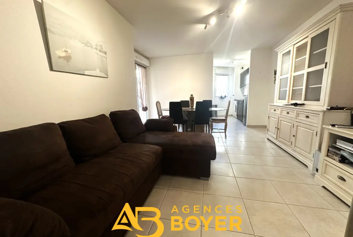 À vendre : Appartement 2 pièces en centre-ville de Bandol 