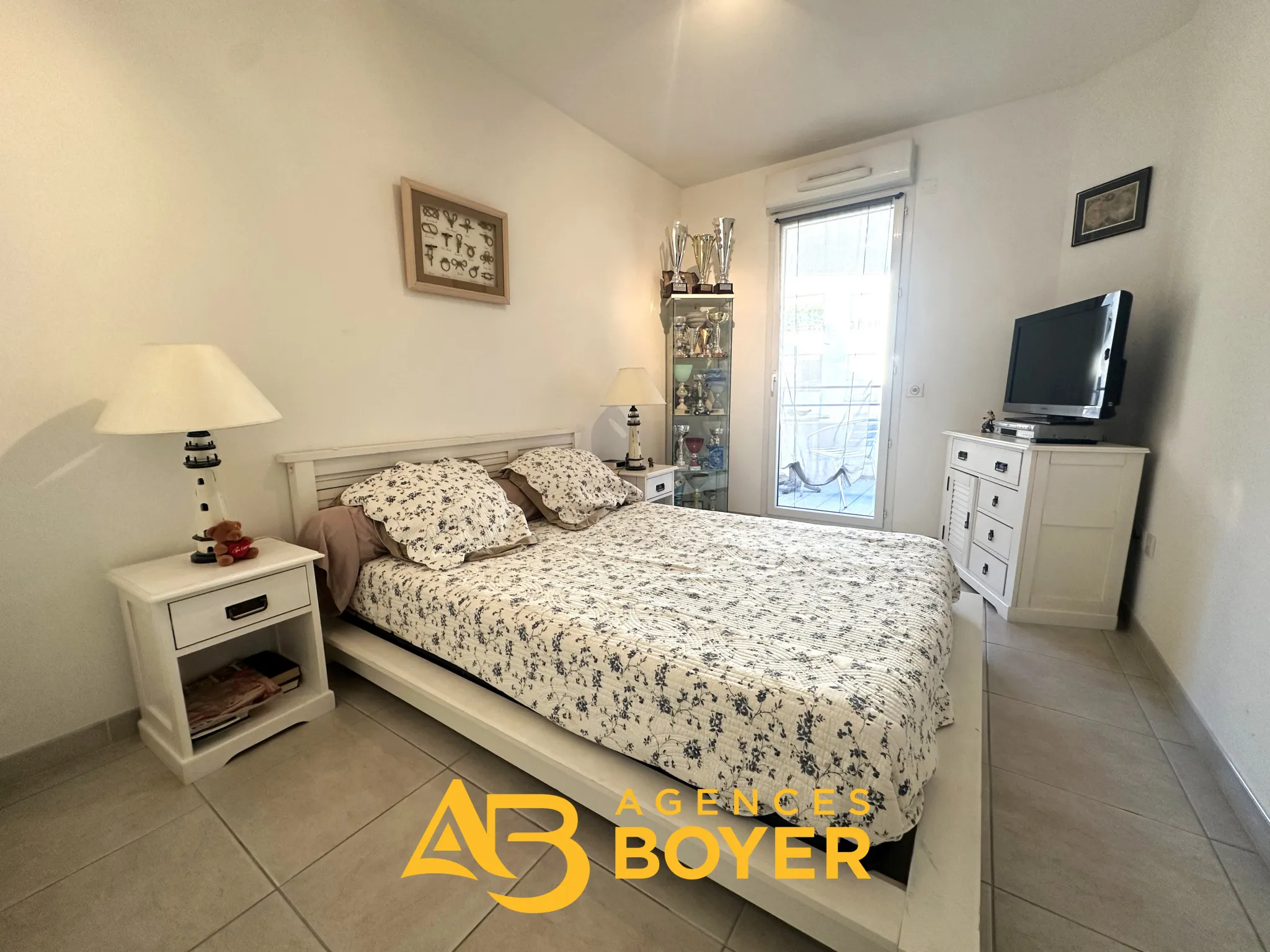 À vendre : Appartement 2 pièces en centre-ville de Bandol 