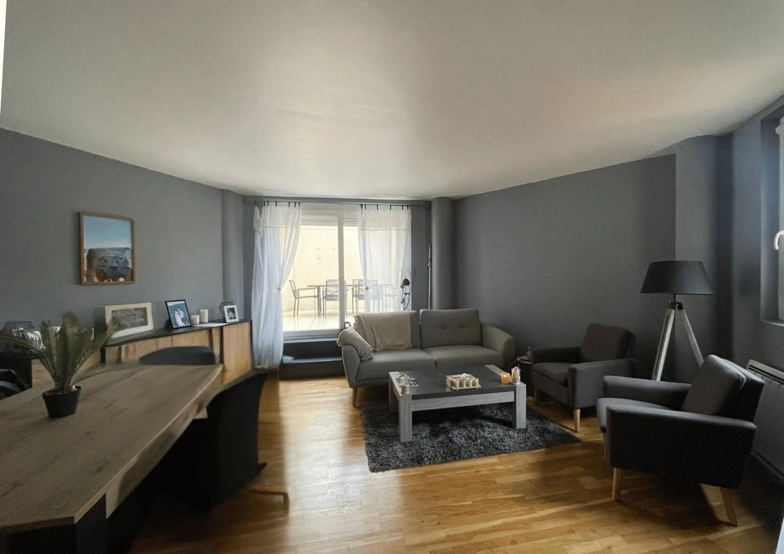 Appartement T3 avec Belle Terrasse à Hérouville-Saint-Clair 