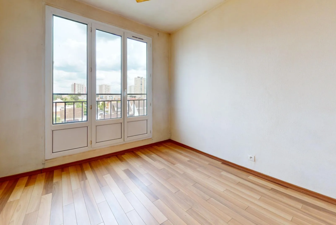 Appartement F4 lumineux de 60 m2 à Drancy 